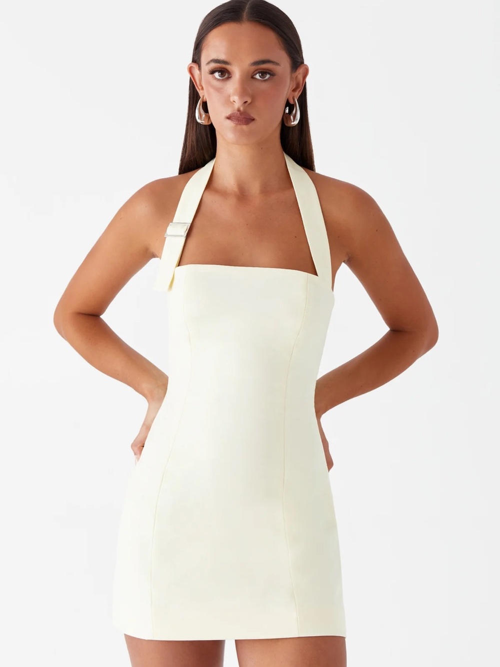 Peppermayo Bianca Halter Dress